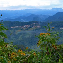 Western view from the trail to Doi Luang Chiang Dao